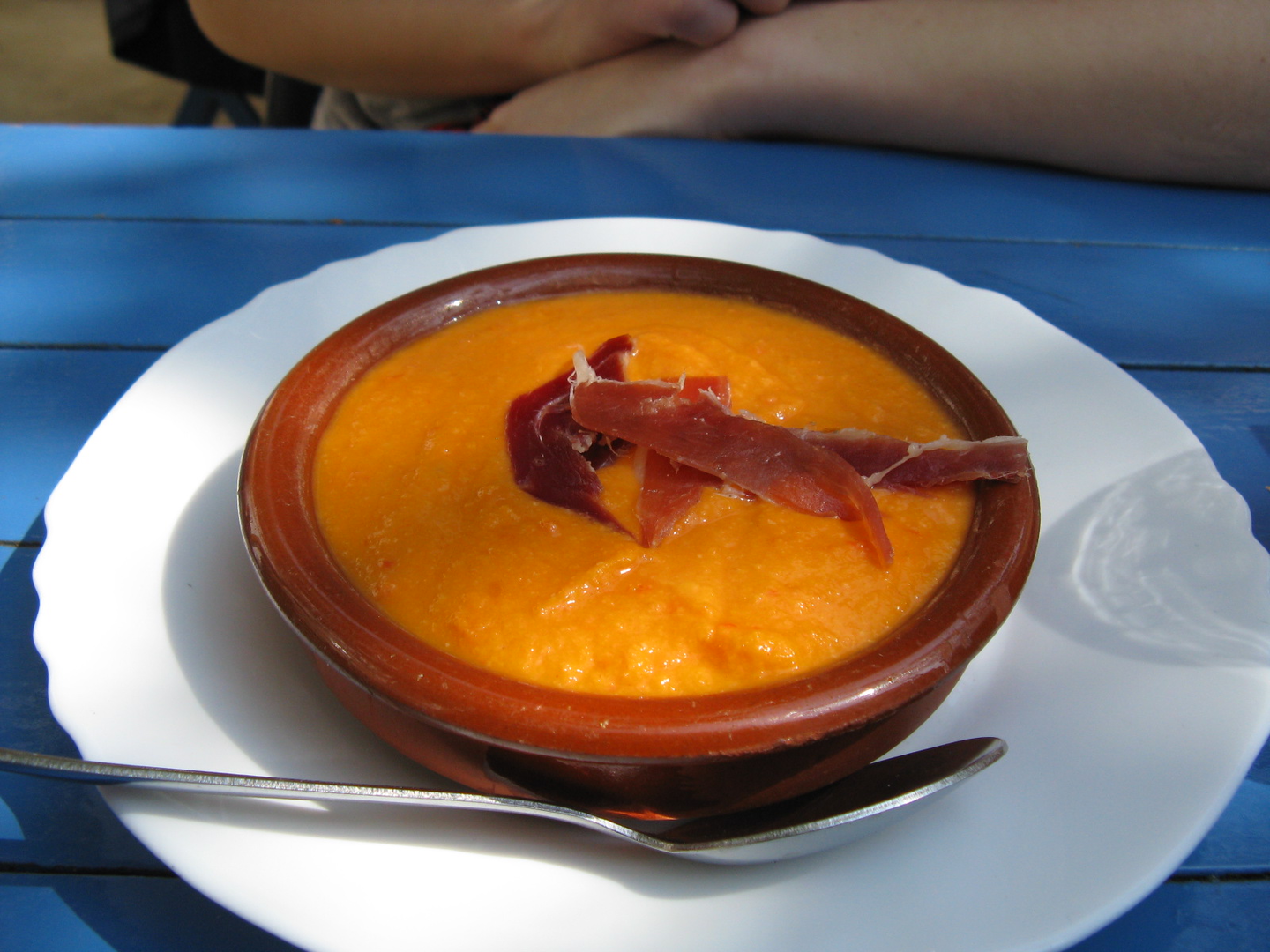 Salmorejo en Sevilla