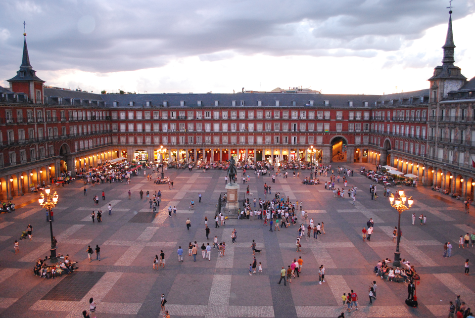 Plaza Mayor de Madrid 06